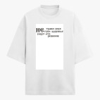 Футболка оверсайз