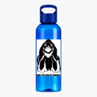 Прозрачная спортивная бутылка