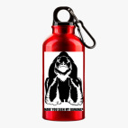 Металлическая бутылка 400 мл UV-DTF