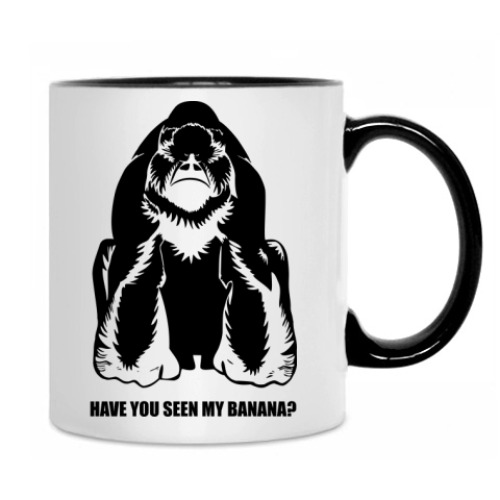 Кружка с принтом Banana