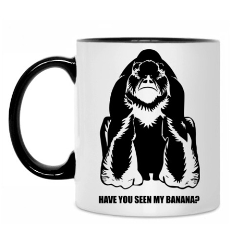 Кружка с принтом Banana