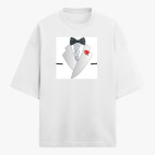 Футболка оверсайз