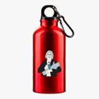 Металлическая бутылка 400 мл UV-DTF