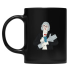 Кружка цветная UV-DTF