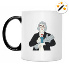 Кружка-хамелеон