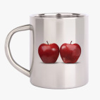 Кружка металлическая