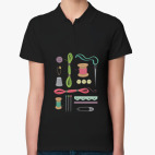 Женская рубашка поло