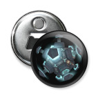 Магнит-открывашка 58 мм Мина