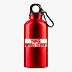 Металлическая бутылка 400 мл UV-DTF