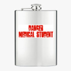 Фляжка стальная