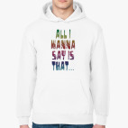 Толстовка худи