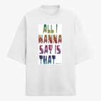 Футболка оверсайз