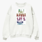 Свитшот оверсайз