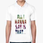 Мужская рубашка поло