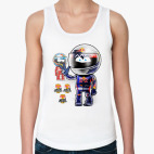 Женская майка