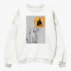 Свитшот оверсайз