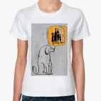 Женская футболка
