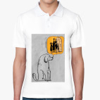 Мужская рубашка поло