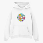 Толстовка худи оверсайз