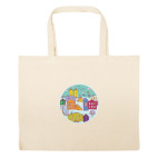 Большая сумка шоппер