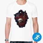 Мужская спортивная футболка