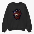 Свитшот оверсайз