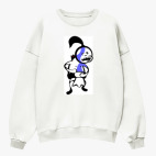 Свитшот оверсайз