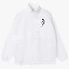 Ветровка с капюшоном