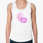 Женская майка