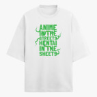 Футболка оверсайз