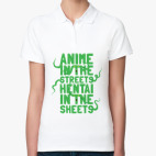 Женская рубашка поло