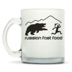 Кружка матовая