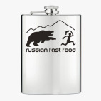 Фляжка стальная