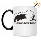 Кружка-хамелеон