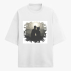 Футболка оверсайз