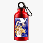 Металлическая бутылка 400 мл UV-DTF