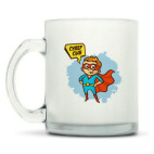 Кружка матовая