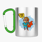 Кружка с карабином