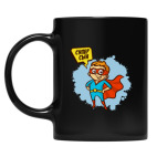 Кружка цветная UV-DTF