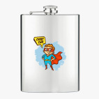 Фляжка стальная