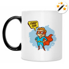 Кружка-хамелеон