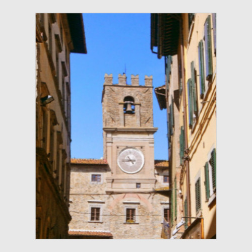 Постер Италия Тоскана