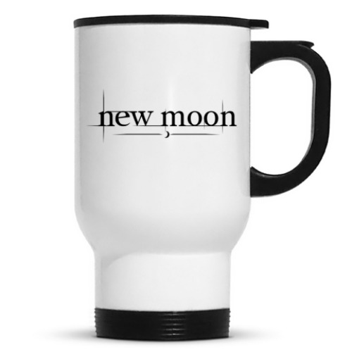 Кружка-термос с принтом New moon