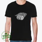 Мужская футболка органик