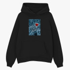 Толстовка худи оверсайз