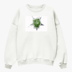 Свитшот оверсайз