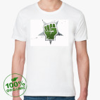 Мужская футболка органик