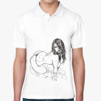 Мужская рубашка поло