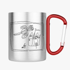 Кружка с карабином