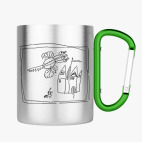 Кружка с карабином